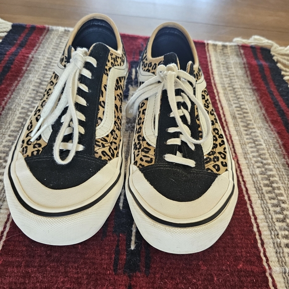 VANS ULTRA CUSH LEPORAD PRINT DECON SF SUEDE LOW TOP STYLE 36 SZ 9.5 - Picture 2 of 9